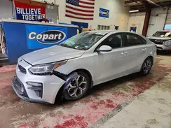 3KPF24ADXME383424 2021 KIA FORTE
