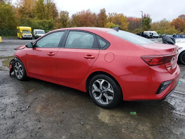 3KPF24ADXME383780 2021 KIA FORTE - Image 2