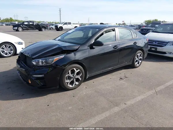 3KPF24ADXME389403 2021 KIA FORTE - Image 2