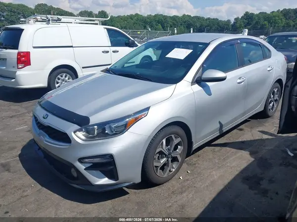3KPF24ADXME389630 2021 KIA FORTE - Image 2