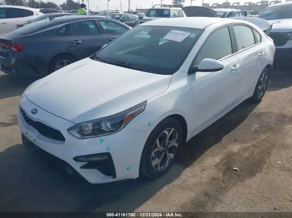 3KPF24ADXME391376 2021 KIA FORTE - Image 2