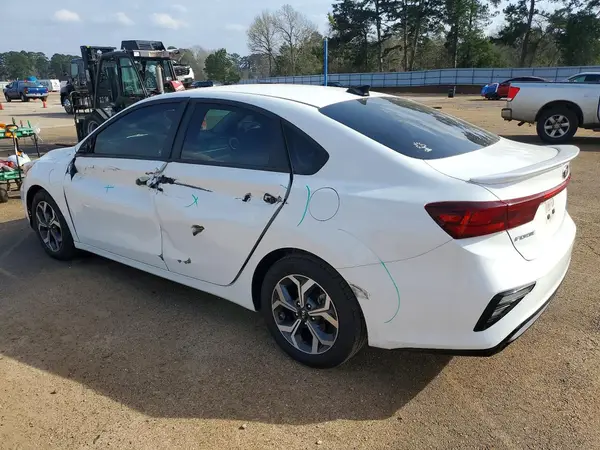 3KPF24ADXME394276 2021 KIA FORTE - Image 2