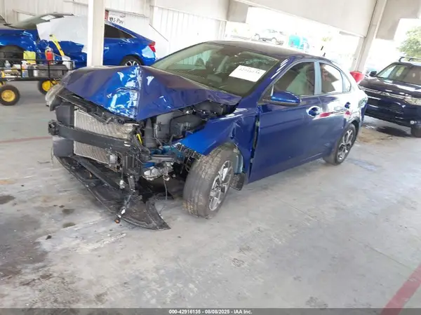 3KPF24ADXME396819 2021 KIA FORTE - Image 2