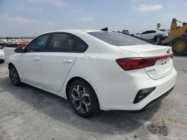 3KPF24ADXME398053 2021 KIA FORTE - Image 2