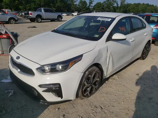 3KPF24ADXME402022 2021 KIA FORTE - Image 2