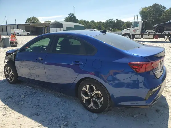 3KPF24ADXME407110 2021 KIA FORTE - Image 2