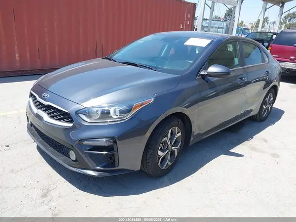 3KPF24ADXME408483 2021 KIA FORTE - Image 2
