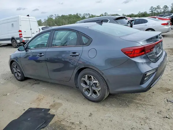 3KPF24ADXME409651 2021 KIA FORTE - Image 2