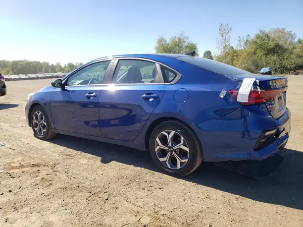 3KPF24ADXME411223 2021 KIA FORTE - Image 2