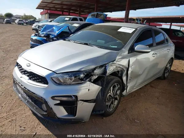 3KPF24ADXME414011 2021 KIA FORTE - Image 2