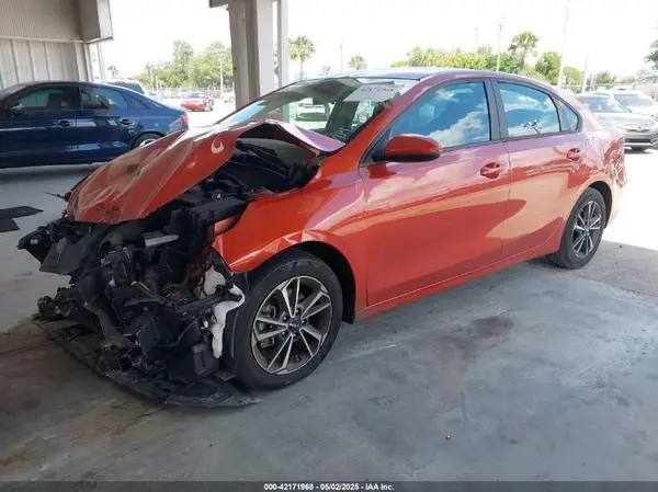 3KPF24ADXNE419260 2022 KIA FORTE - Image 2