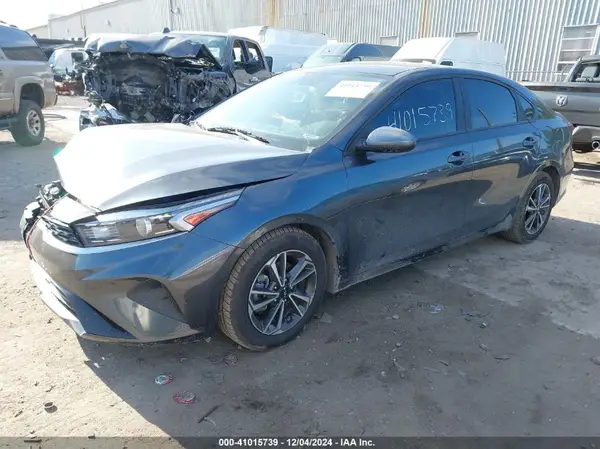 3KPF24ADXNE423745 2022 KIA FORTE - Image 2