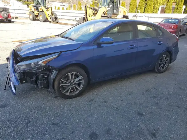 3KPF24ADXNE429044 2022 KIA FORTE - Image 1