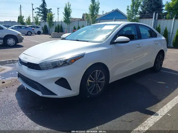 3KPF24ADXNE430453 2022 KIA FORTE - Image 2