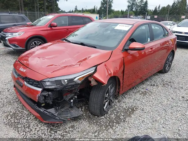 3KPF24ADXNE433739 2022 KIA FORTE - Image 2