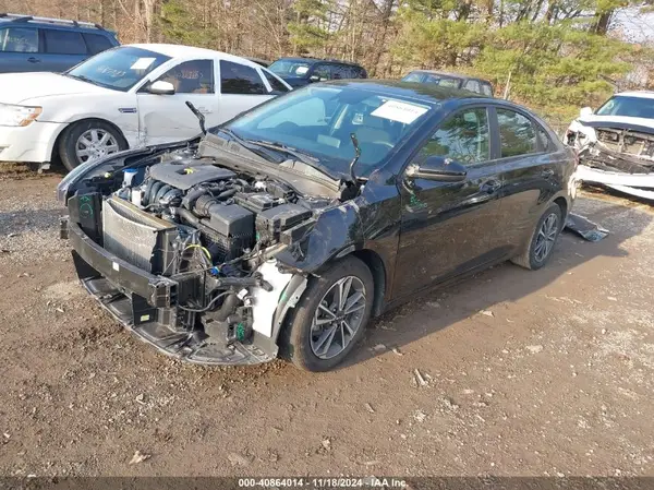 3KPF24ADXNE442778 2022 KIA FORTE - Image 2