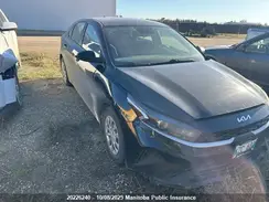 3KPF24ADXNE457250 2022 KIA FORTE