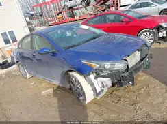 3KPF24ADXNE459080 2022 KIA FORTE