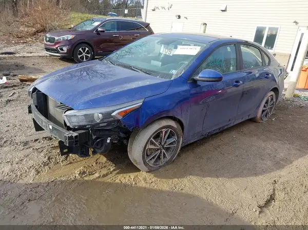 3KPF24ADXNE459080 2022 KIA FORTE - Image 2