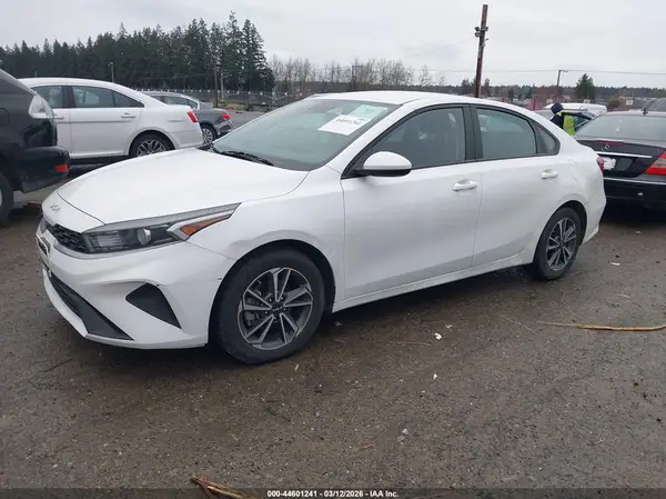 3KPF24ADXNE461539 2022 KIA FORTE - Image 2