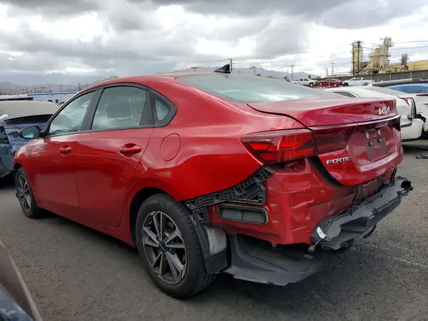 3KPF24ADXNE466109 2022 KIA FORTE - Image 2
