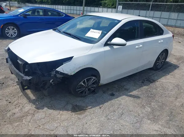 3KPF24ADXNE467356 2022 KIA FORTE - Image 2