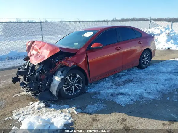 3KPF24ADXNE467390 2022 KIA FORTE - Image 2