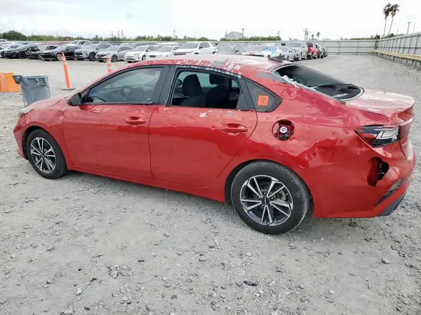 3KPF24ADXNE484724 2022 KIA FORTE - Image 2