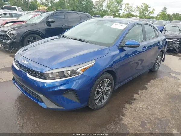 3KPF24ADXNE491835 2022 KIA FORTE - Image 2