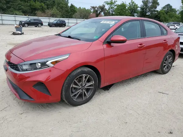 3KPF24ADXNE496632 2022 KIA FORTE - Image 1