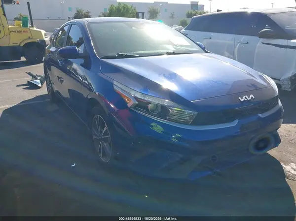 3KPF24ADXNE497456 2022 KIA FORTE - Image 1