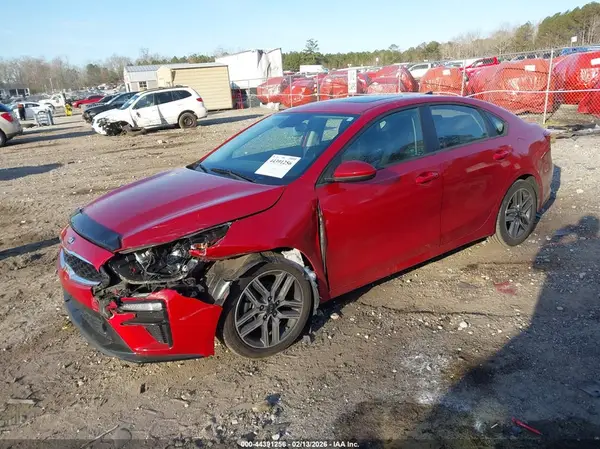 3KPF34AD0KE006353 2019 KIA FORTE - Image 2