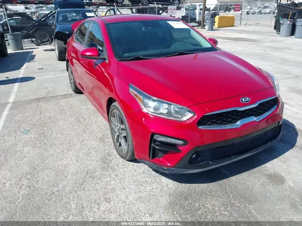 3KPF34AD0KE006787 2019 KIA FORTE - Image 1