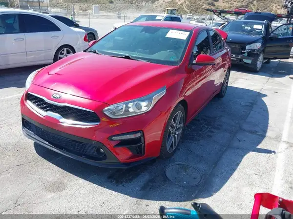3KPF34AD0KE006787 2019 KIA FORTE - Image 2