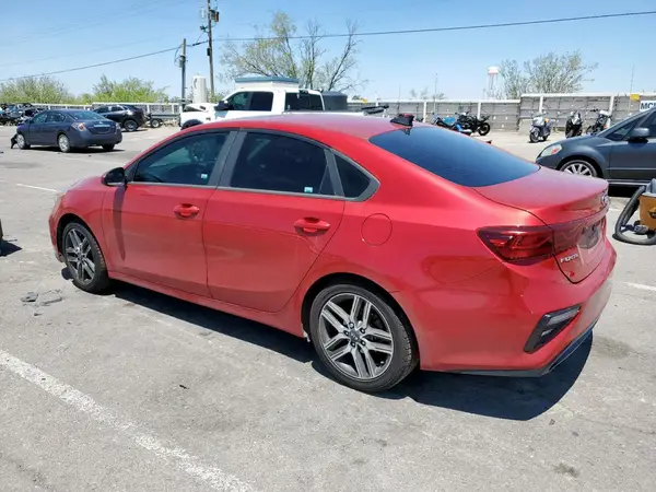 3KPF34AD0KE011598 2019 KIA FORTE - Image 2