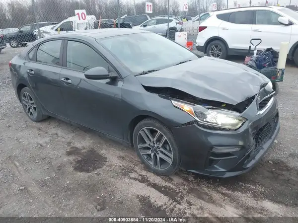3KPF34AD0KE015053 2019 KIA FORTE - Image 1
