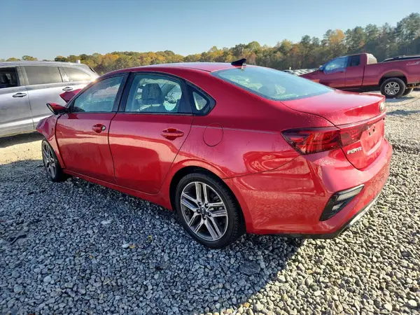 3KPF34AD0KE019443 2019 KIA FORTE - Image 2