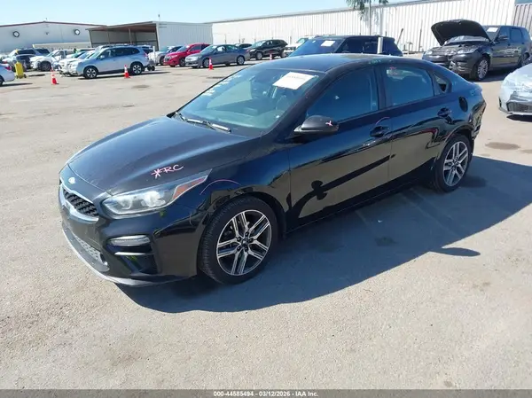 3KPF34AD0KE026442 2019 KIA FORTE - Image 2