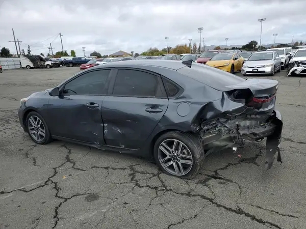 3KPF34AD0KE105108 2019 KIA FORTE - Image 2