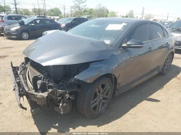 3KPF34AD0LE160823 2020 KIA FORTE - Image 2