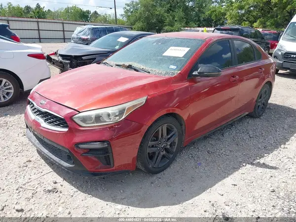 3KPF34AD0LE186371 2020 KIA FORTE - Image 2