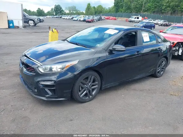 3KPF34AD0LE212323 2020 KIA FORTE - Image 2