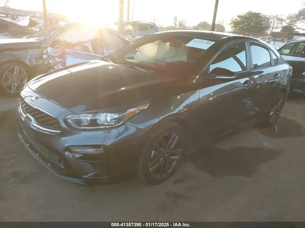 3KPF34AD0LE232894 2020 KIA FORTE - Image 2