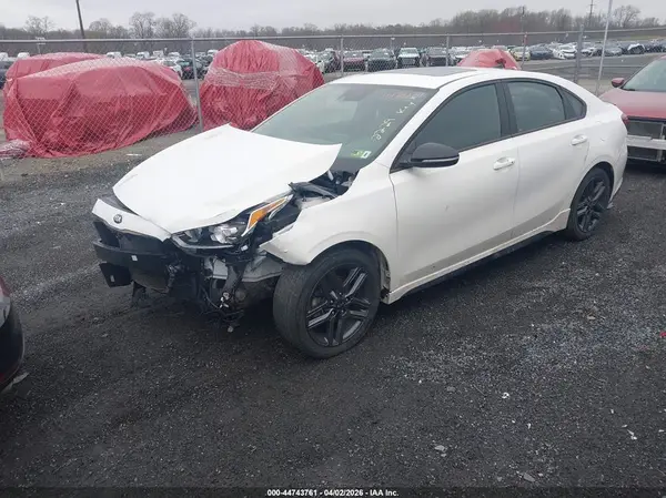 3KPF34AD0LE236217 2020 KIA FORTE - Image 2