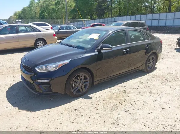 3KPF34AD0LE241613 2020 KIA FORTE - Image 2