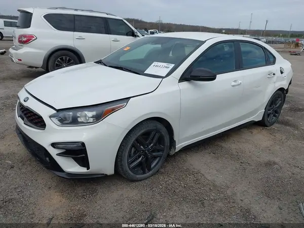 3KPF34AD0ME264536 2021 KIA FORTE - Image 2