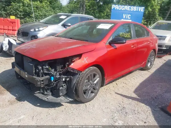 3KPF34AD0ME268568 2021 KIA FORTE - Image 2
