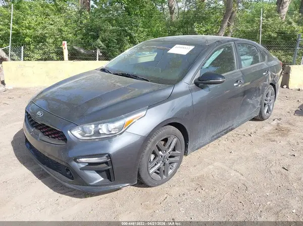 3KPF34AD0ME269395 2021 KIA FORTE - Image 2