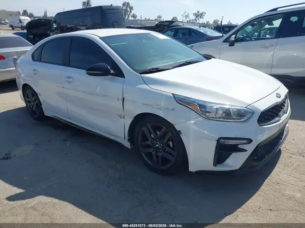 3KPF34AD0ME271471 2021 KIA FORTE - Image 1