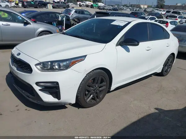 3KPF34AD0ME271471 2021 KIA FORTE - Image 2
